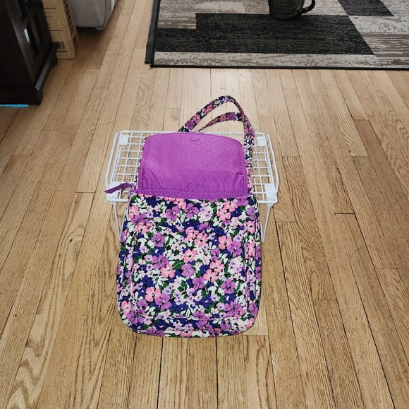 Vera Bradley Pink Mailbag New with Tags - Picture 3 of 4